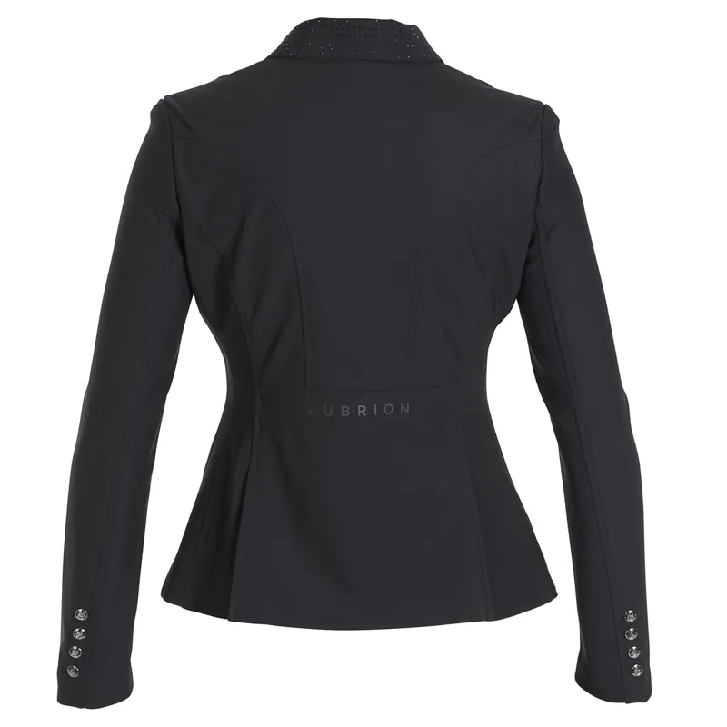 Aubrion Newton Ladies Competition Jacket - Black-1