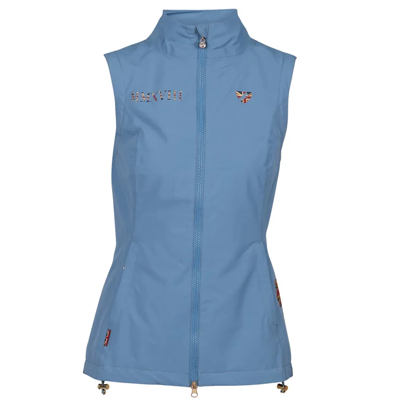 Aubrion Team Ladies Gilet - Steel-2