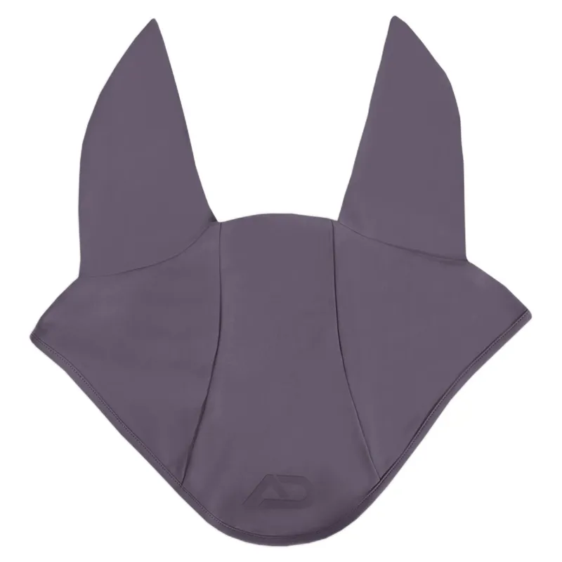 Aztec Diamond Young Rider Panel Fly Veil - Amethyst