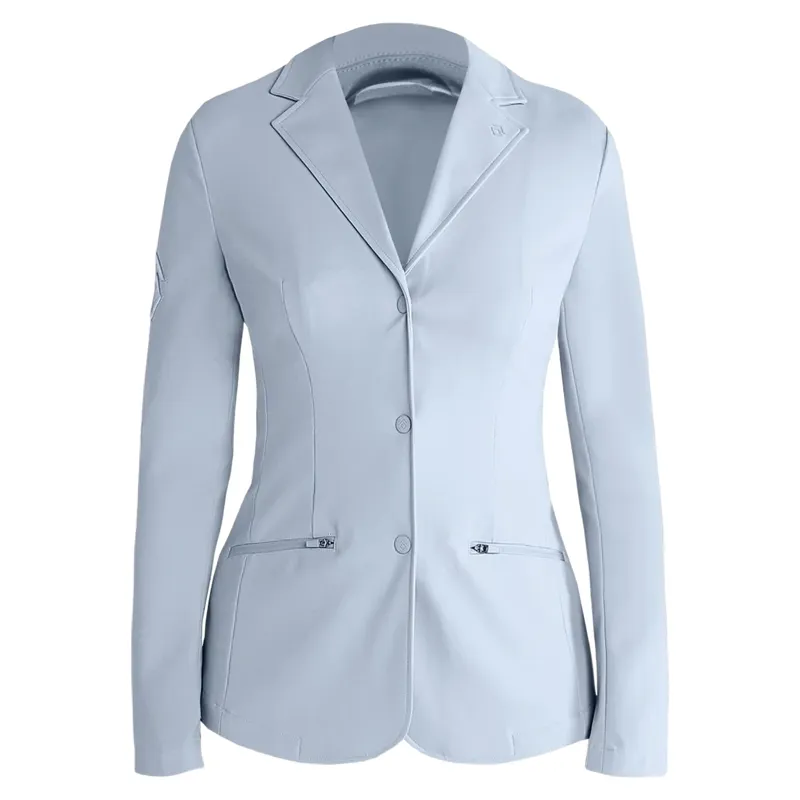 Aztec Diamond Young Rider Show Jacket - Ash Blue-3