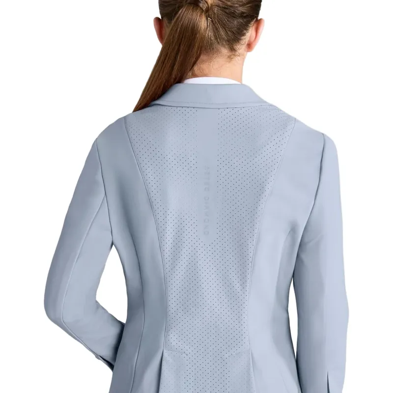 Aztec Diamond Young Rider Show Jacket - Ash Blue-7