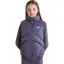 Aztec Diamond Young Rider Mid Layer Junior Gilet - Amethyst