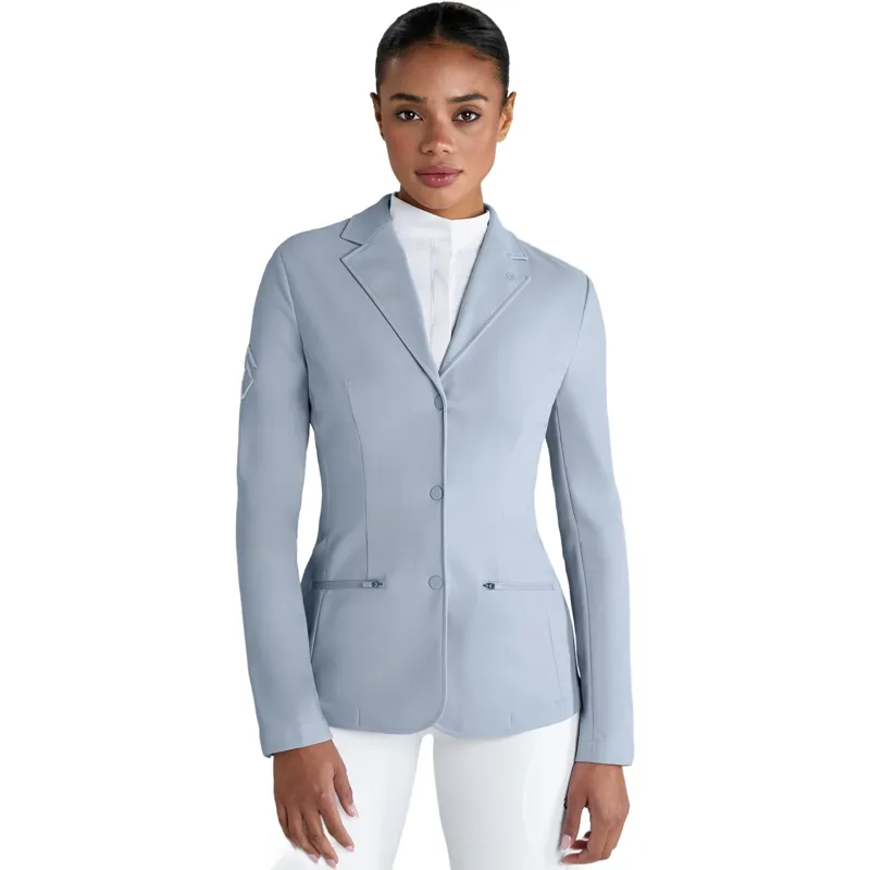 Aztec Diamond Womens Show Jacket - Ash Blue