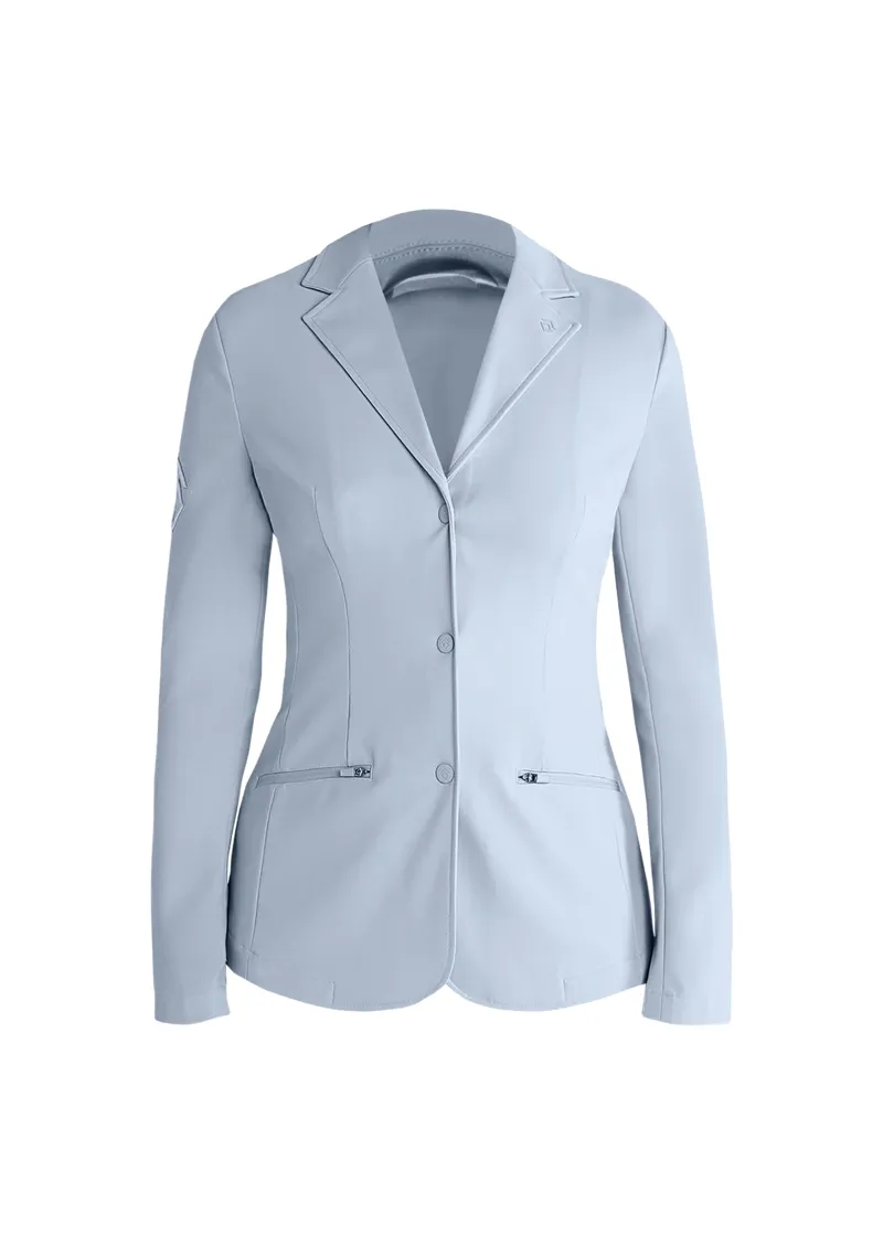 Aztec Diamond Womens Show Jacket - Ash Blue-1