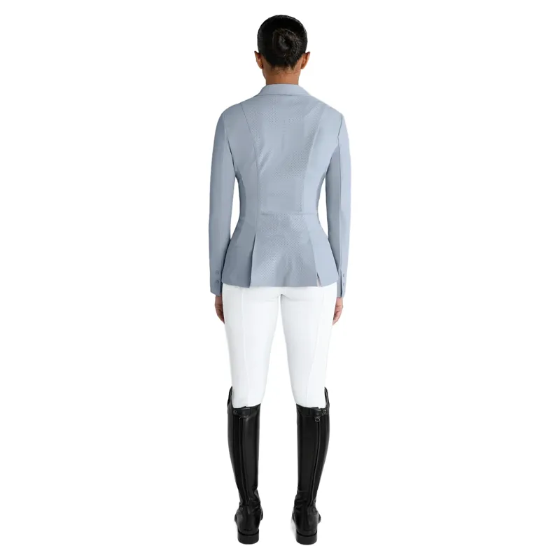 Aztec Diamond Womens Show Jacket - Ash Blue-2
