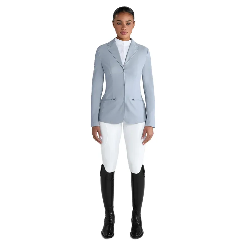 Aztec Diamond Womens Show Jacket - Ash Blue-3