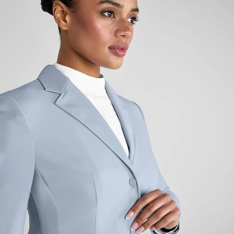 Aztec Diamond Womens Show Jacket - Ash Blue-4