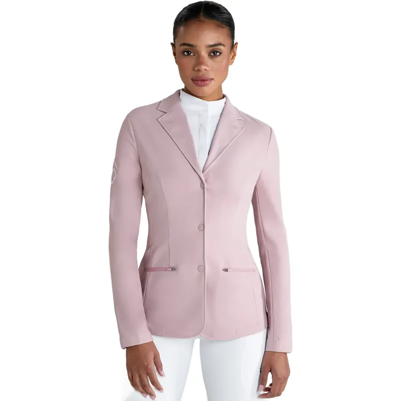 Aztec Diamond Womens Show Jacket - Pink