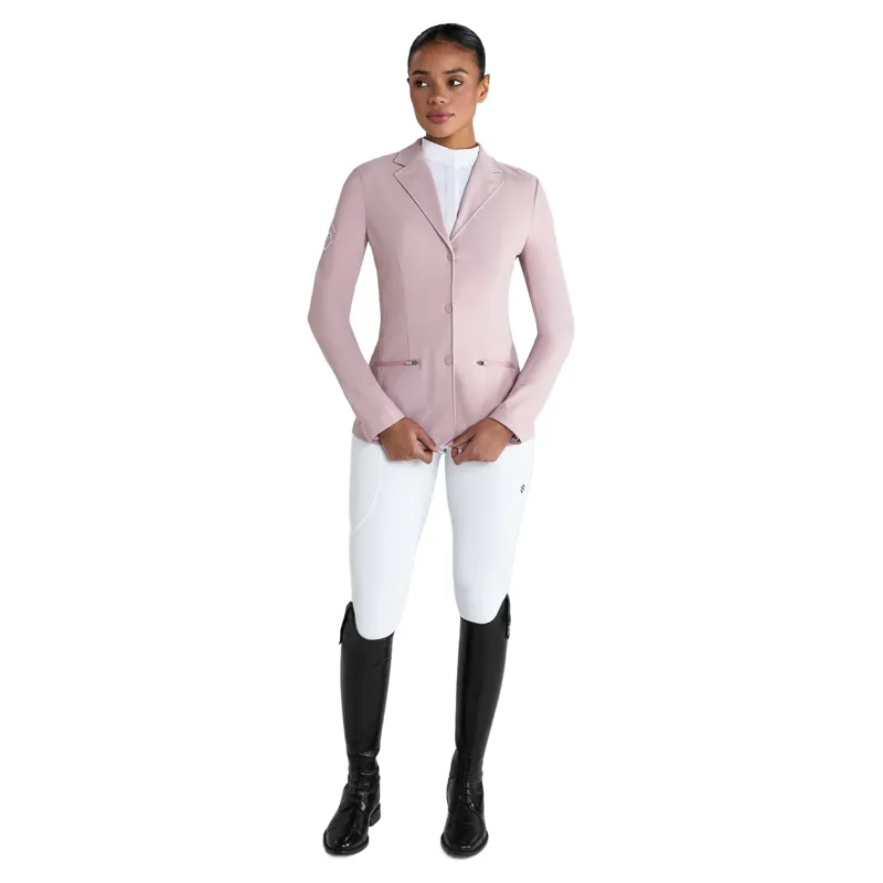 Aztec Diamond Womens Show Jacket - Pink-1