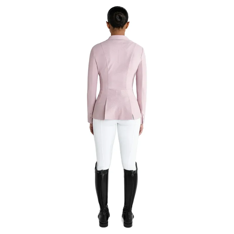Aztec Diamond Womens Show Jacket - Pink-2