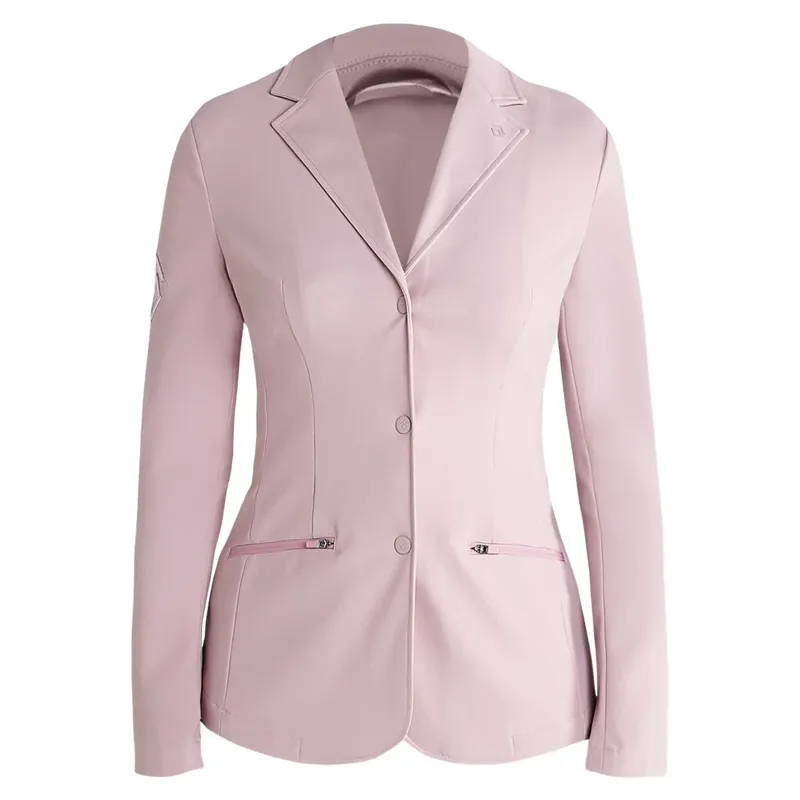 Aztec Diamond Womens Show Jacket - Pink-3