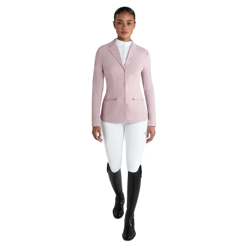 Aztec Diamond Womens Show Jacket - Pink-4