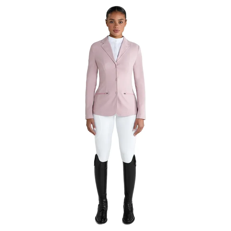 Aztec Diamond Womens Show Jacket - Pink-5
