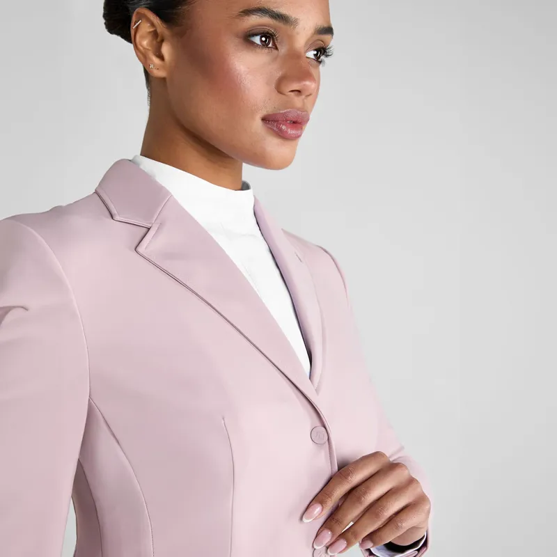 Aztec Diamond Womens Show Jacket - Pink-6