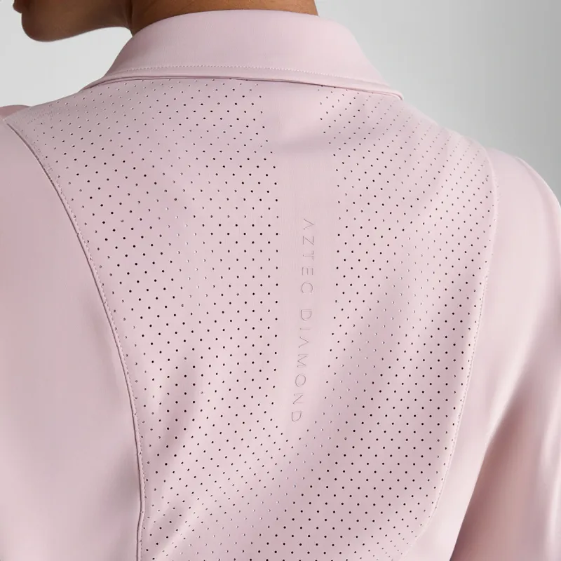 Aztec Diamond Womens Show Jacket - Pink-7