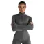 Aztec Diamond Fitted Womens Jacket - Ash Grey