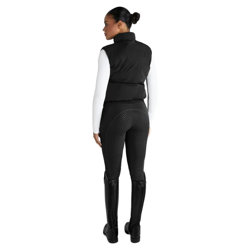 Aztec Diamond Core Womens Mid-Layer Gilet - Black-4
