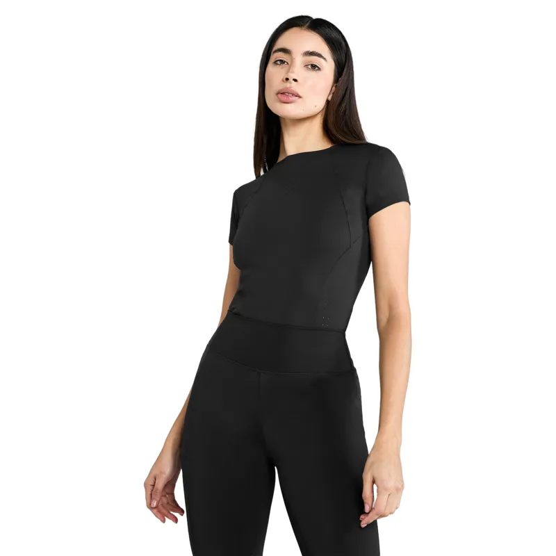 Aztec Diamond Core Womens Tech Short Sleeve Tee - Black