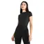 Aztec Diamond Core Womens Tech Short Sleeve Tee - Black