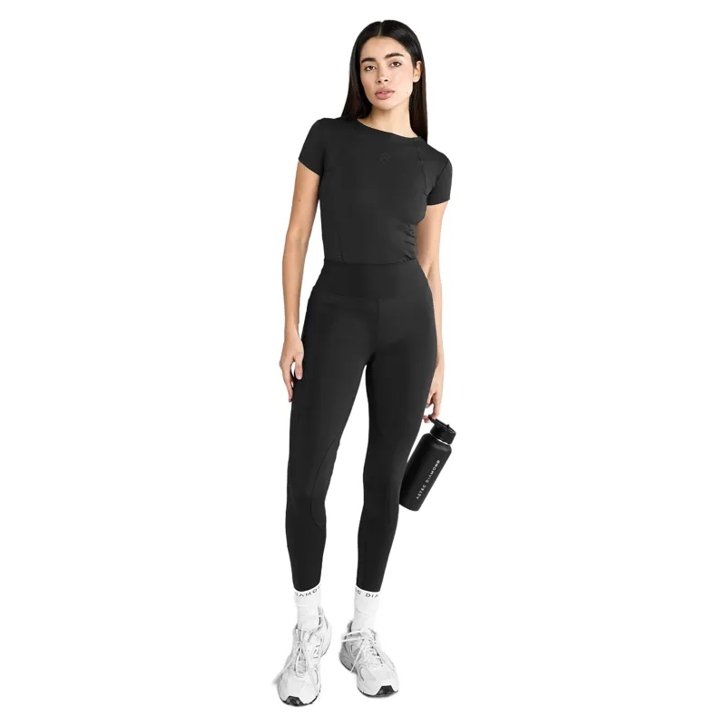 Aztec Diamond Core Womens Tech Short Sleeve Tee - Black-1