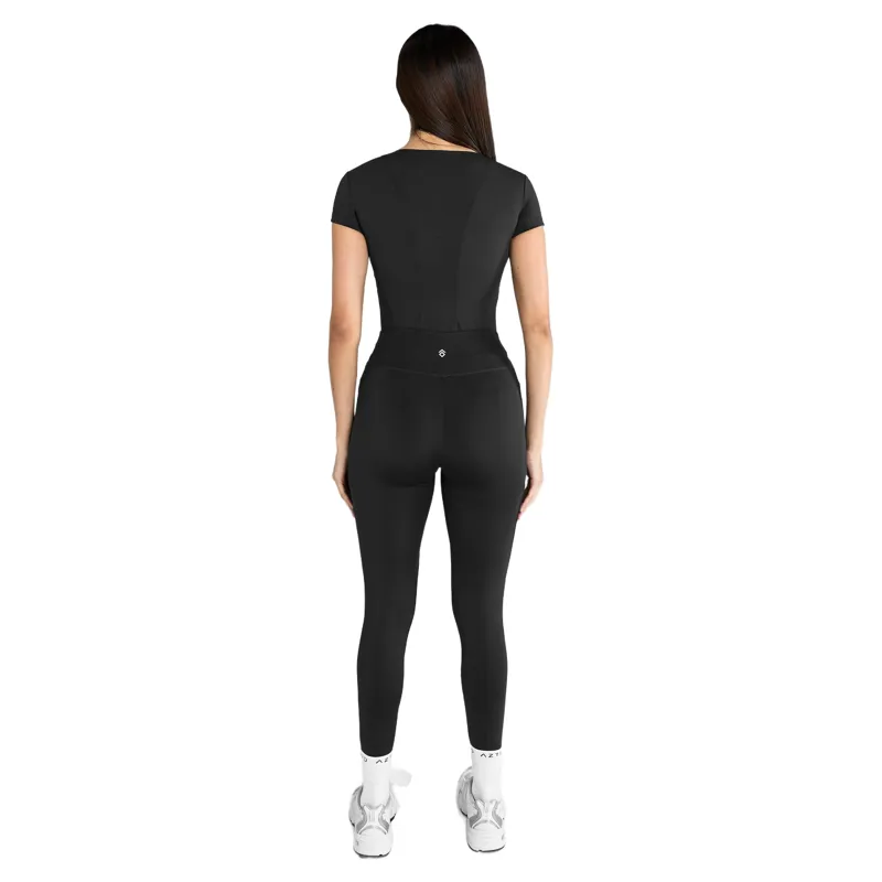 Aztec Diamond Core Womens Tech Short Sleeve Tee - Black-4