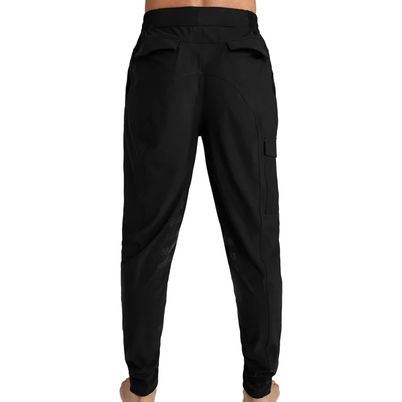 Aztec Diamond Core Junior Boys Knee Grip Training Pants - Black-1