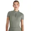 Aztec Diamond Define Womens Short Sleeve Base Layer - Sage