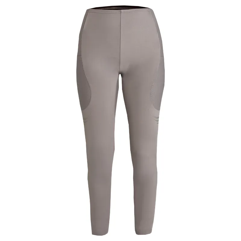 Aztec Diamond Define Full Grip Ladies Riding Leggings - Truffle-4