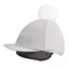 Aztec Diamond Young Rider Cosmic Hat Silk - Grey