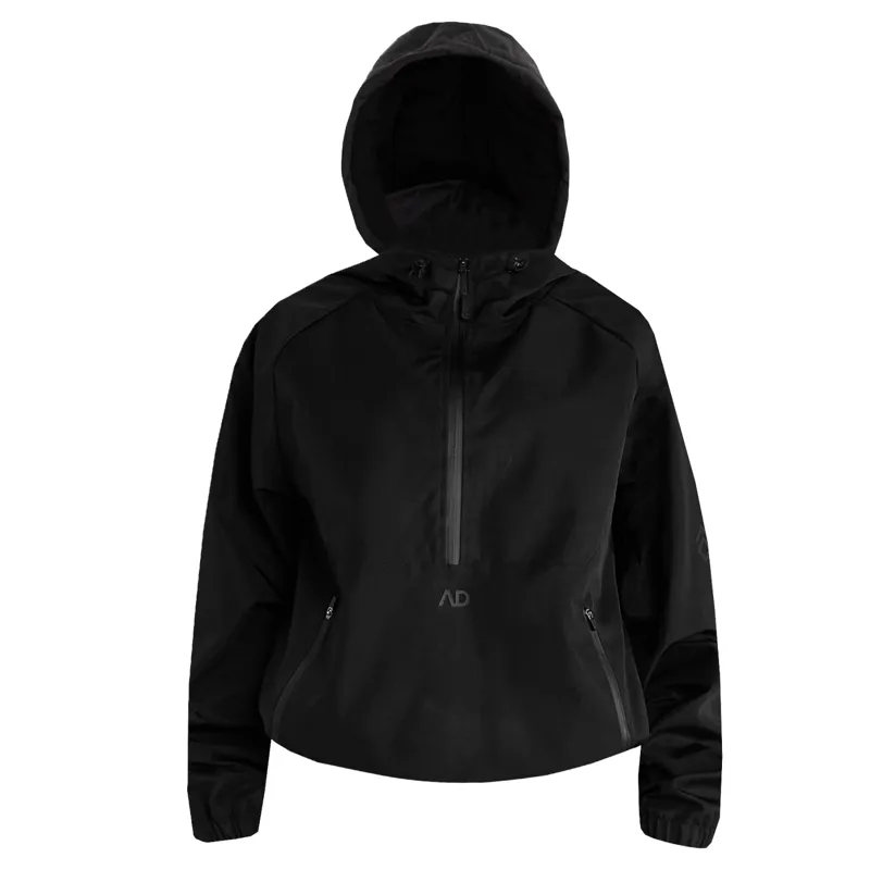 Aztec Diamond Weather Ready Ladies Half Zip Pull On Jacket - Black-1