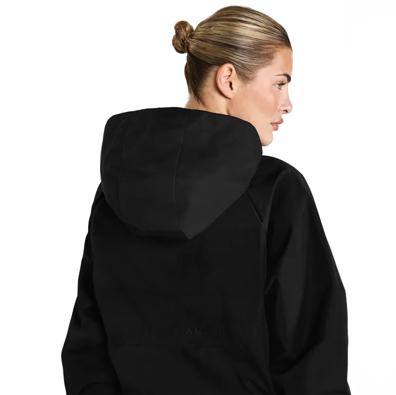 Aztec Diamond Weather Ready Ladies Half Zip Pull On Jacket - Black-2