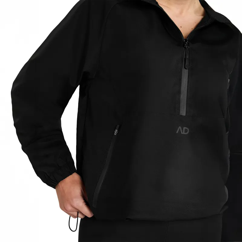 Aztec Diamond Weather Ready Ladies Half Zip Pull On Jacket - Black-4
