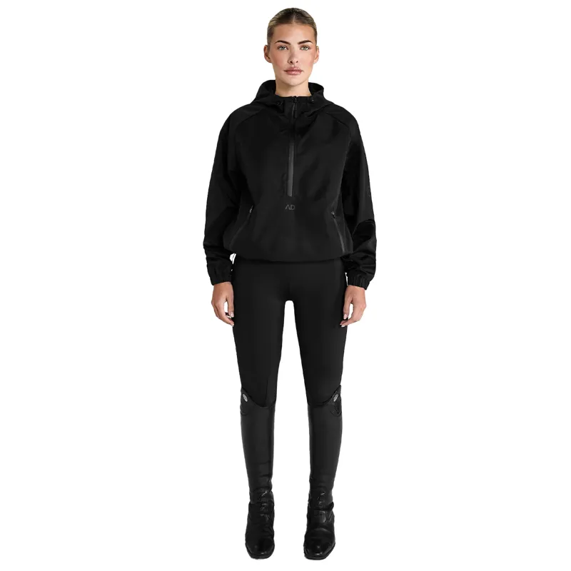 Aztec Diamond Weather Ready Ladies Half Zip Pull On Jacket - Black-6