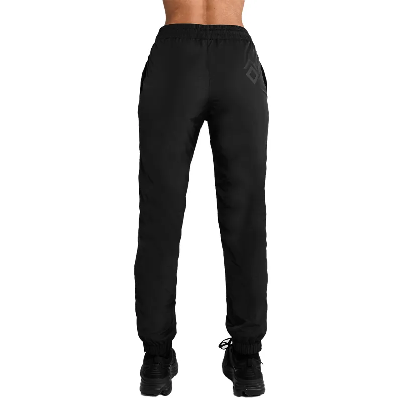 Aztec Diamond Track Womens Waterproof Trousers - Black-6