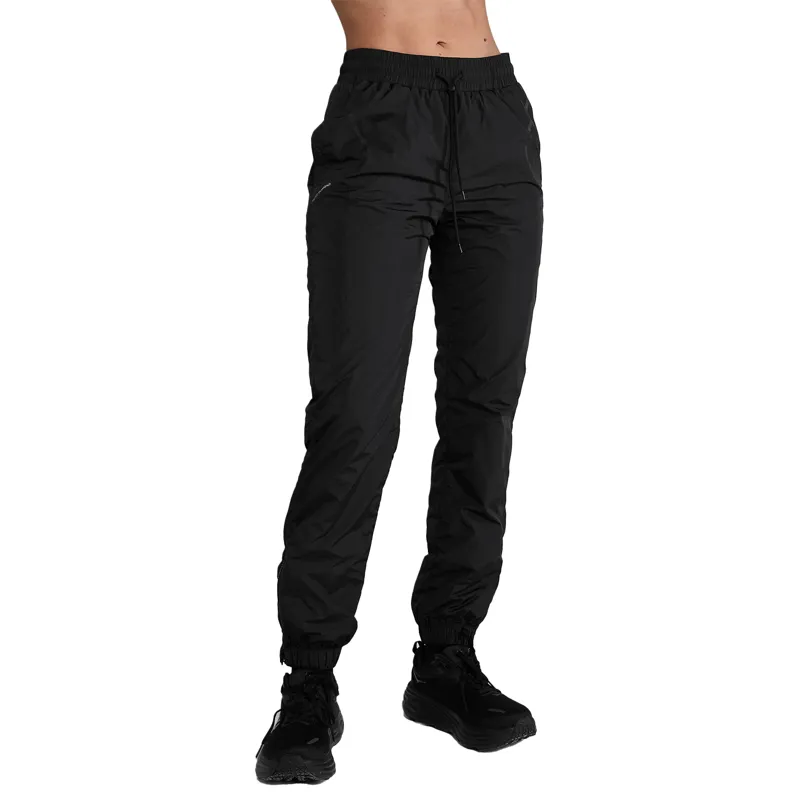 Aztec Diamond Track Womens Waterproof Trousers - Black