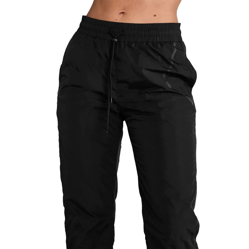 Aztec Diamond Track Womens Waterproof Trousers - Black-5