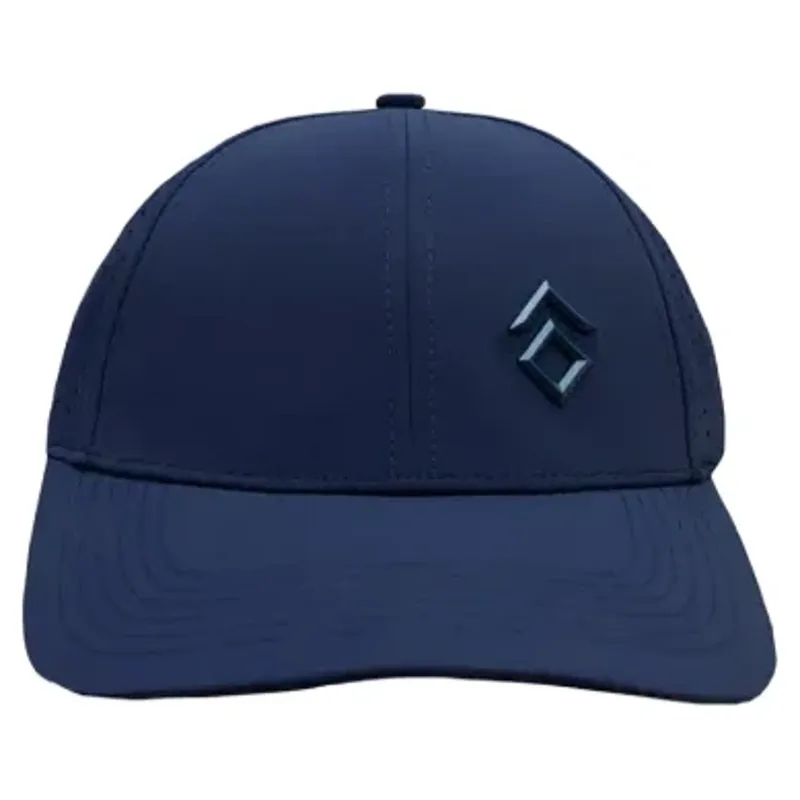 Aztec Diamond Laser Ventilated Cap - Navy-1