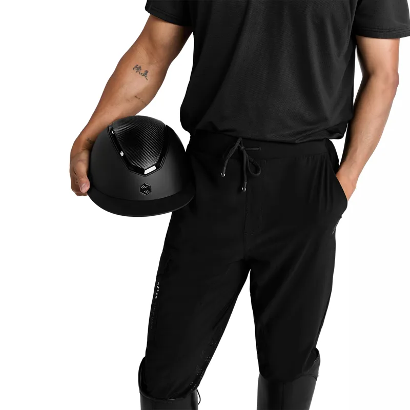 Aztec Diamond Core Mens Knee Grip Training Pants - Black-5
