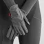 Aztec Diamond Pro Grip Riding Gloves - Ash Grey