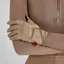 Aztec Diamond Pro Grip Riding Gloves - Camel