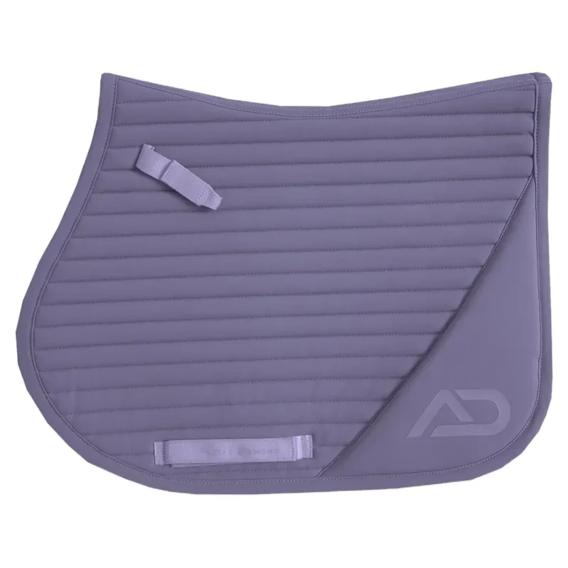 Aztec Diamond Young Rider Panel Saddlecloth - Amethyst