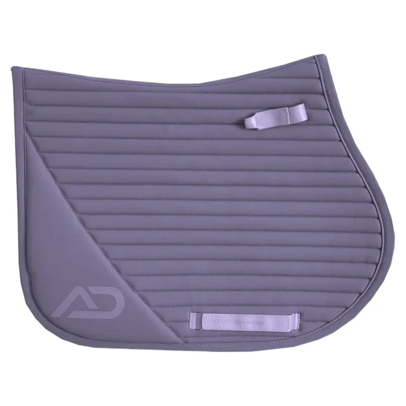 Aztec Diamond Young Rider Panel Saddlecloth - Amethyst-1