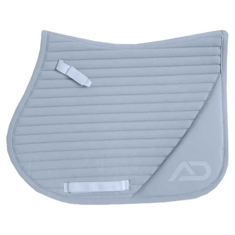 Aztec Diamond Young Rider Panel Saddlecloth - Ash Blue