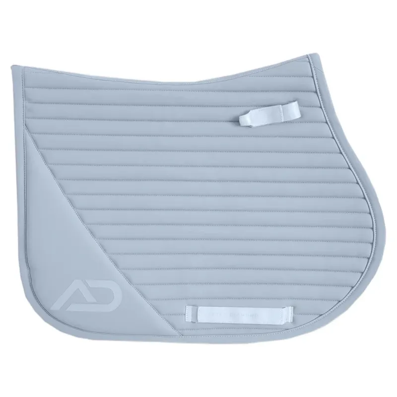 Aztec Diamond Young Rider Panel Saddlecloth - Ash Blue-2