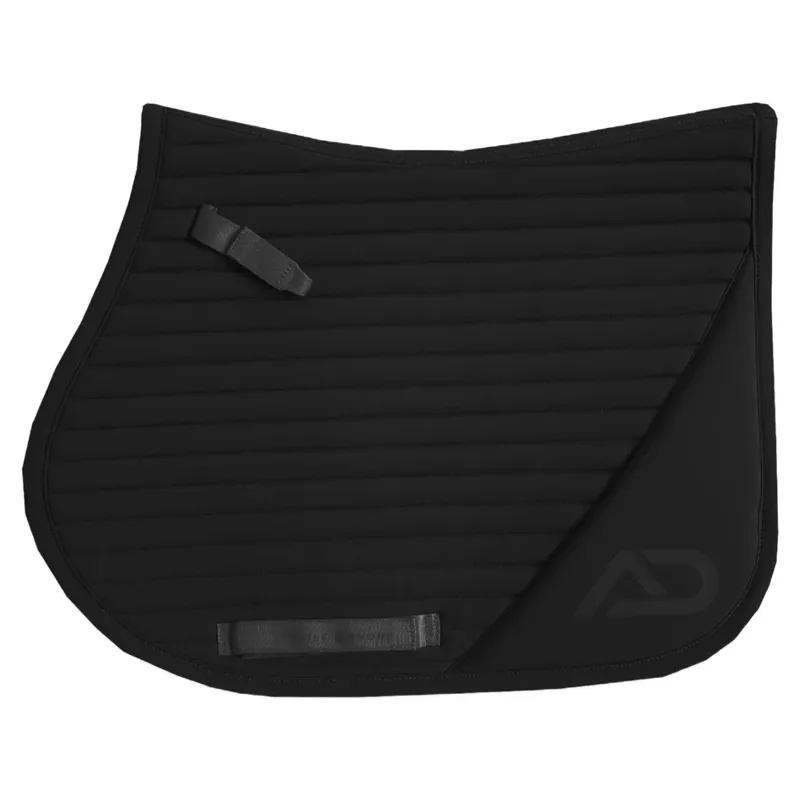 Aztec Diamond Young Rider Panel Saddlecloth - Black