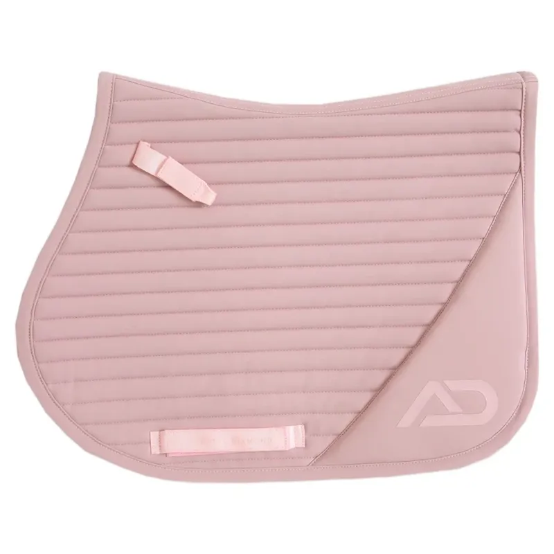 Aztec Diamond Young Rider Panel Saddlecloth - Pink