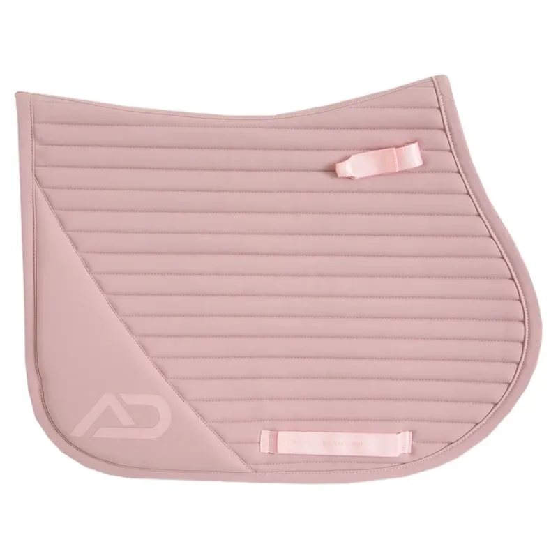 Aztec Diamond Young Rider Panel Saddlecloth - Pink-2