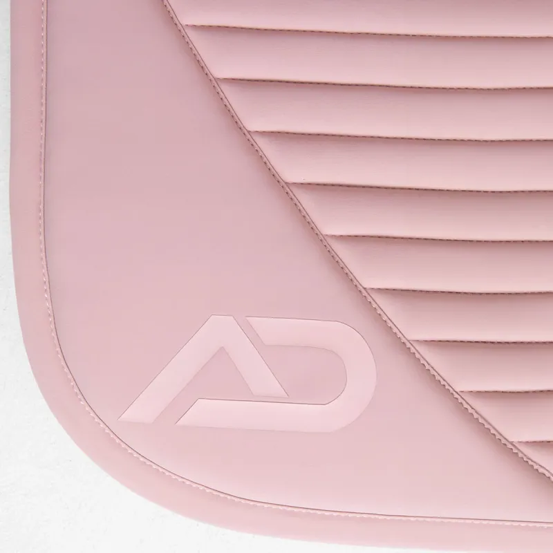 Aztec Diamond Young Rider Panel Saddlecloth - Pink-3
