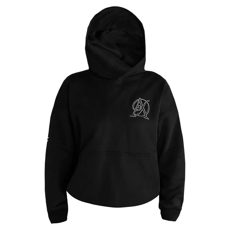 Aztec Diamond Sporting Goods Womens Pull On Hoodie - Black-1