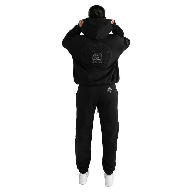 Aztec Diamond Sporting Goods Womens Pull On Hoodie - Black-2